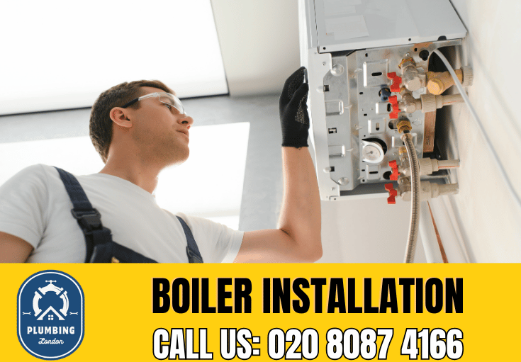 boiler installation Tottenham