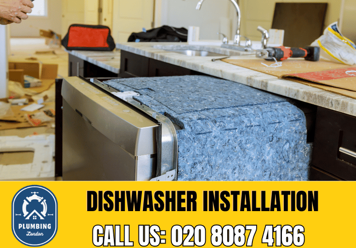 dishwasher installation Tottenham