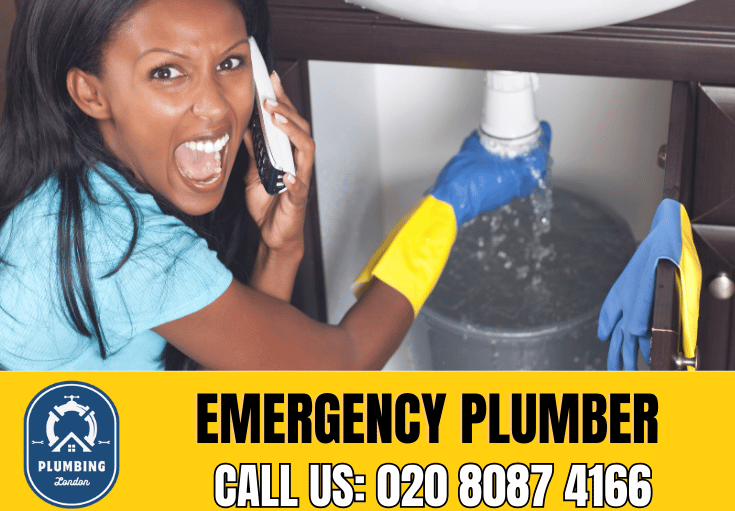 emergency plumber Tottenham