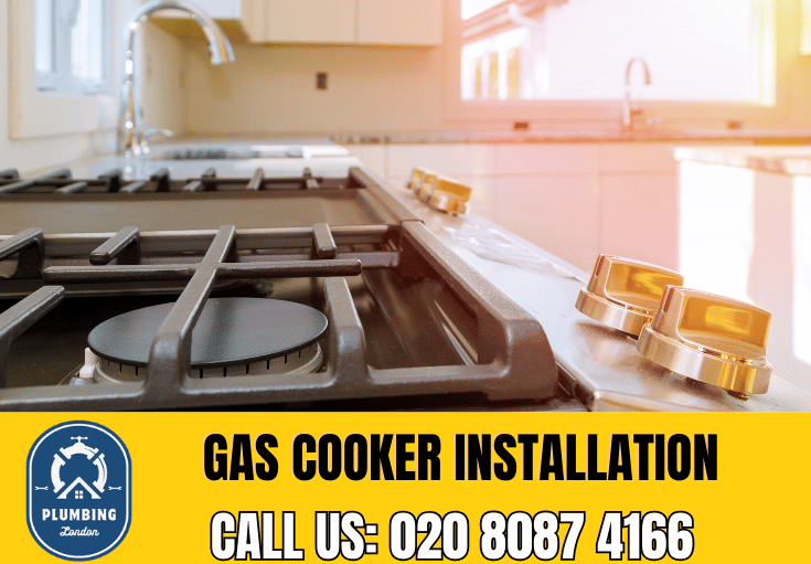 gas cooker fitters Tottenham