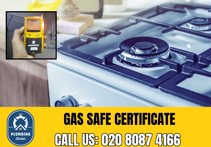 gas safe certificate Tottenham