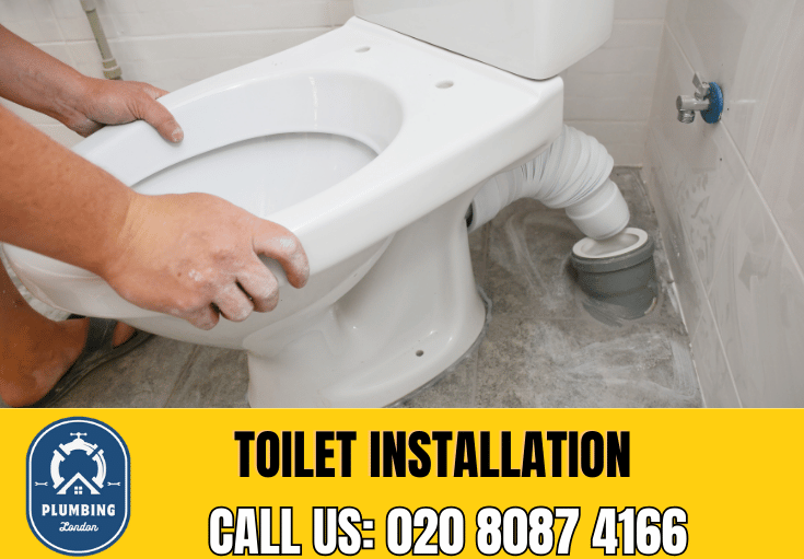 toilet fitters Tottenham