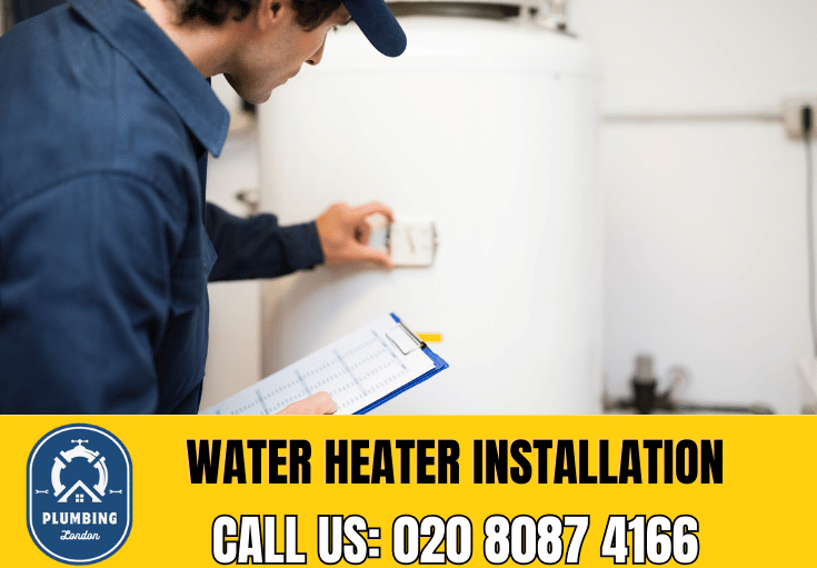 water heater installation Tottenham